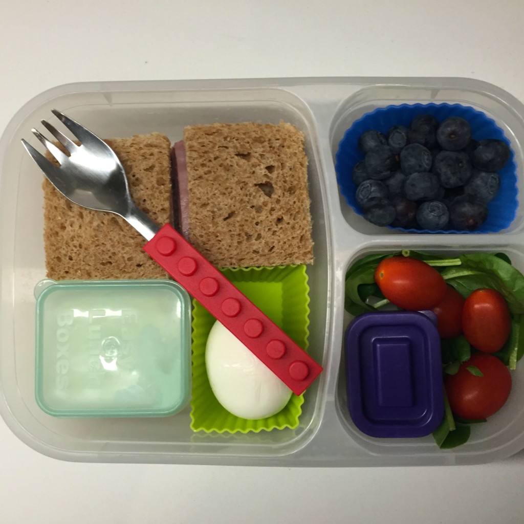 Little Hands Ham & Cheese: Healthy School Lunches