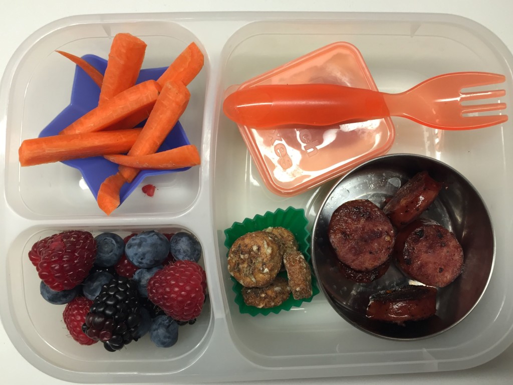 Sausage Links: Healthy School Lunches