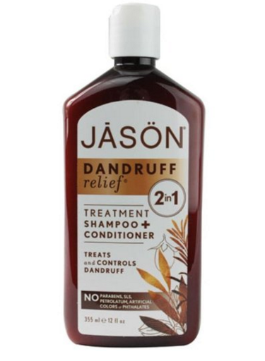 Organic Shampoo: Dandruff Control